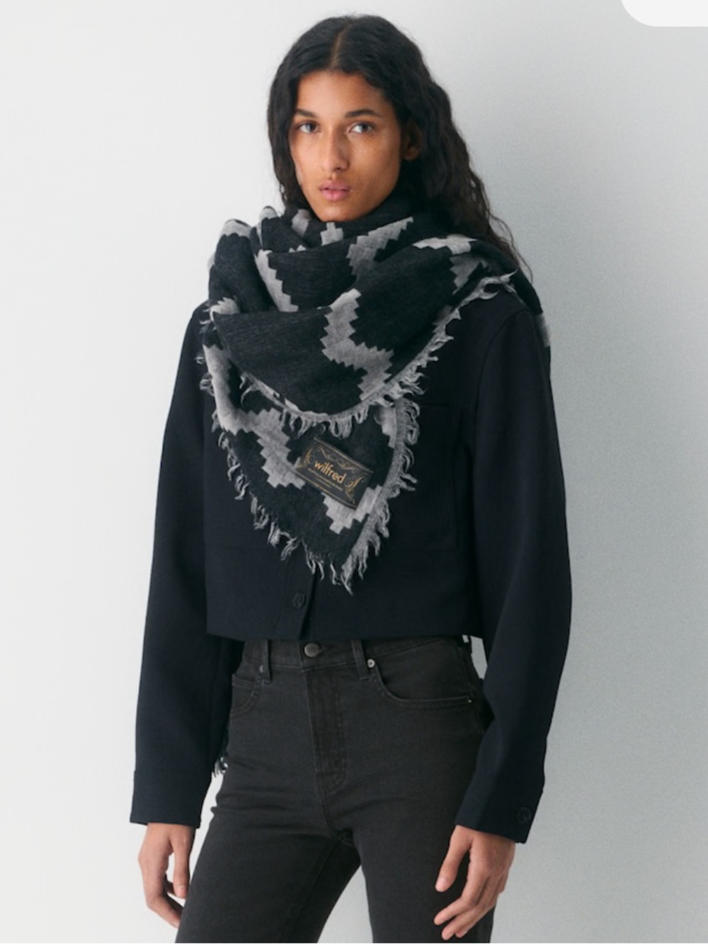 Wilfred Merino Wool Blanket Scarf